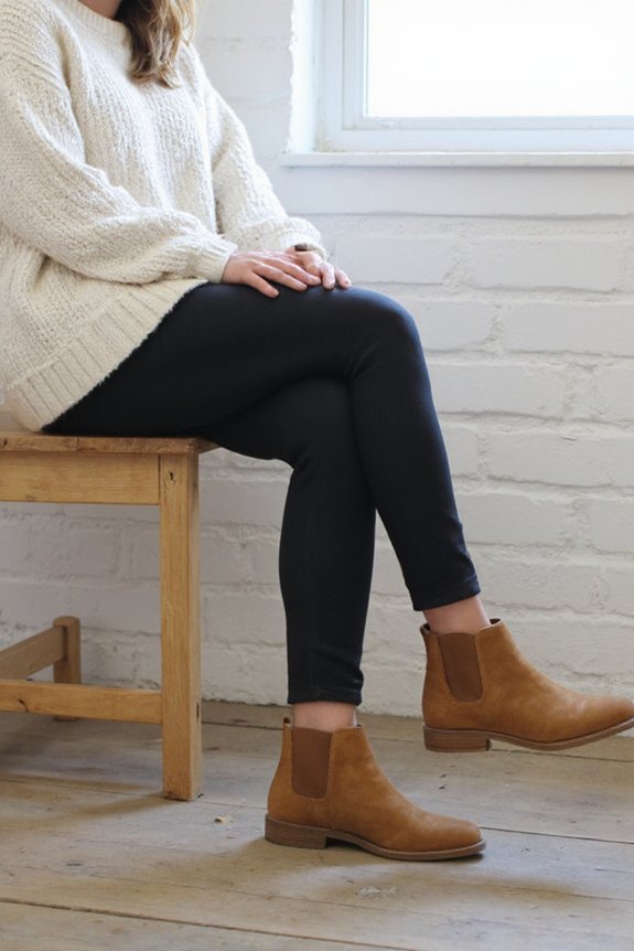 fleece lined leggings for winter