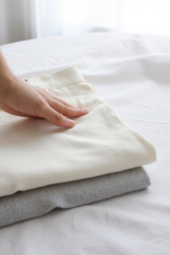 gentle organic cotton leggings