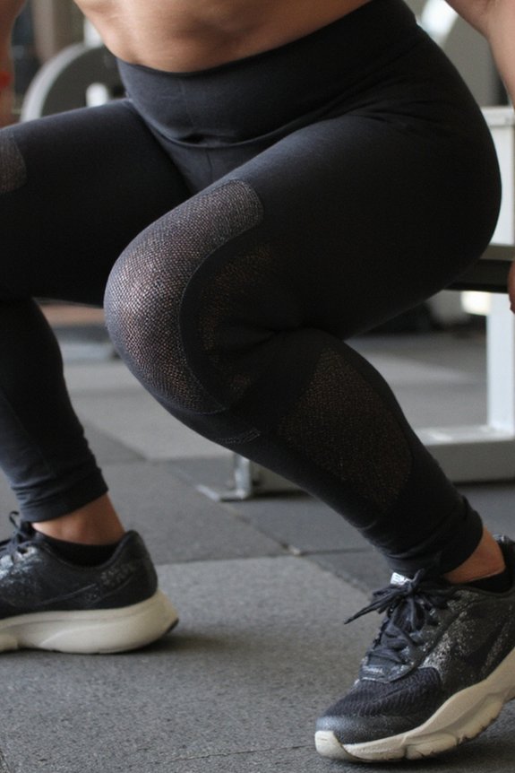 high compression workout leggings