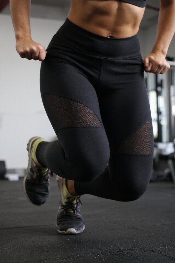 high performance compression leggings