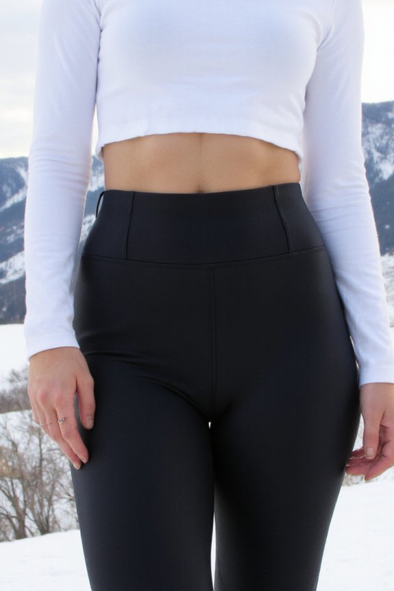 high rise ski legging benefits