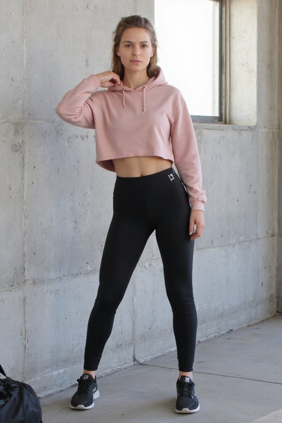 high waisted compression leggings
