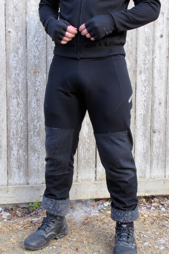 insulated warmth for cyclists