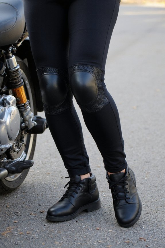 kevlar motorcycle leggings protection