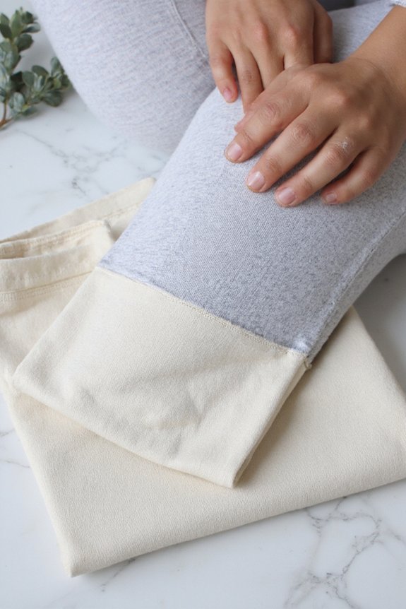 latex free comfortable leggings solution