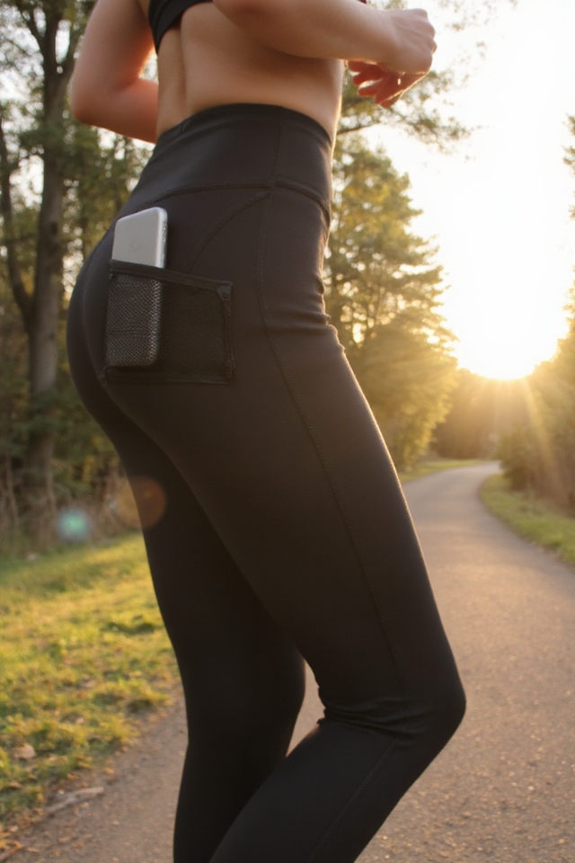 leggings with phone pockets