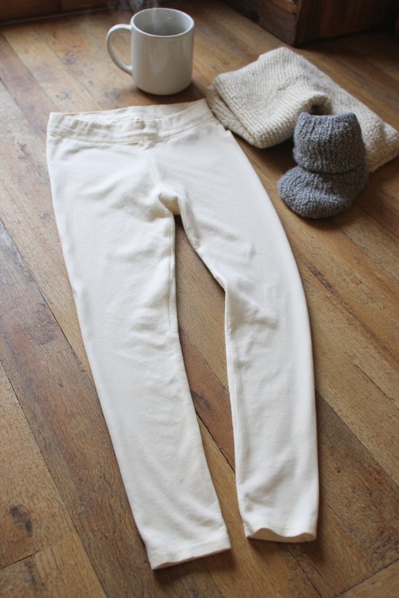 lightweight moisture wicking silk leggings