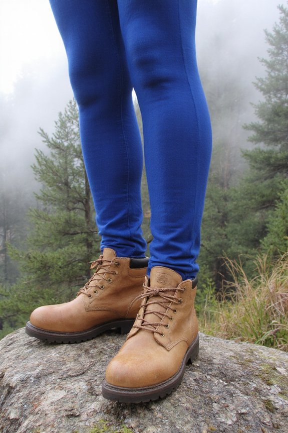 luxury moisture wicking hiking leggings