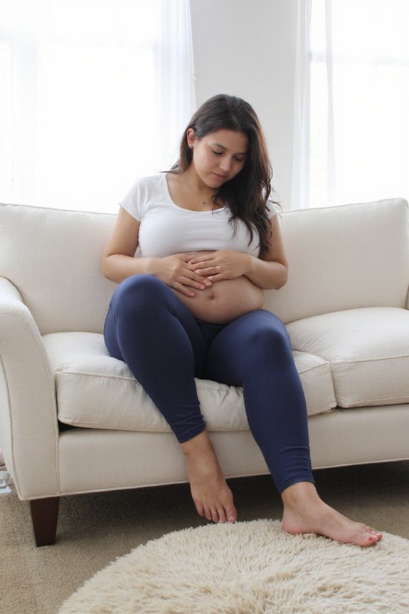 maternity compression leggings benefits