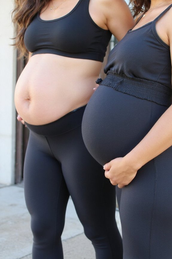 maternity leggings support styles