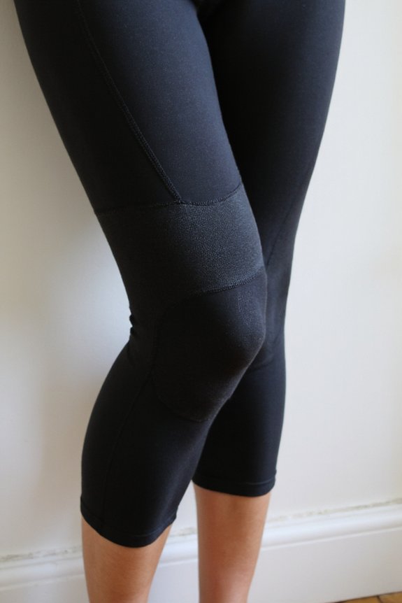 maximum knee stabilization support
