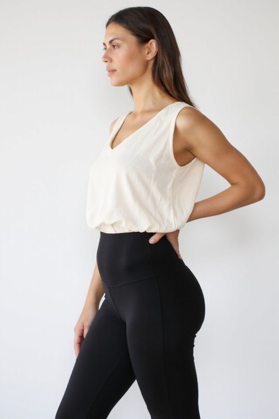 maximum support shaping leggings