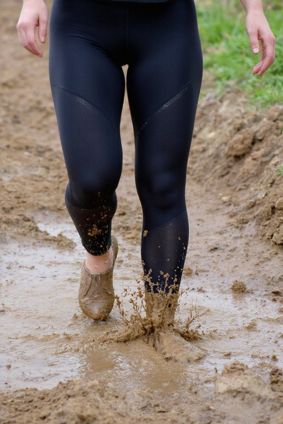 moisture wicking quick dry leggings