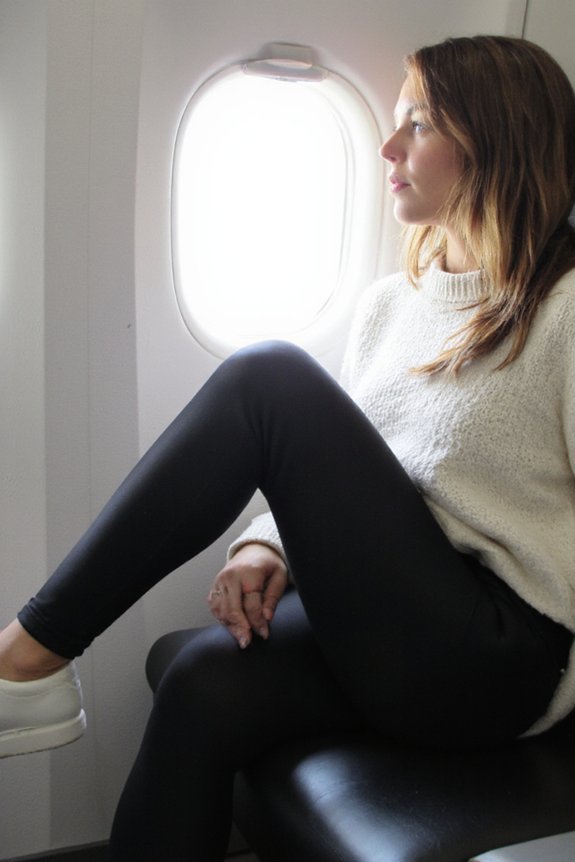 moisture wicking travel leggings comfort