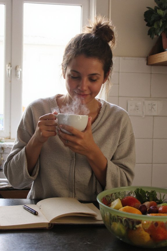 morning energy habits for moms