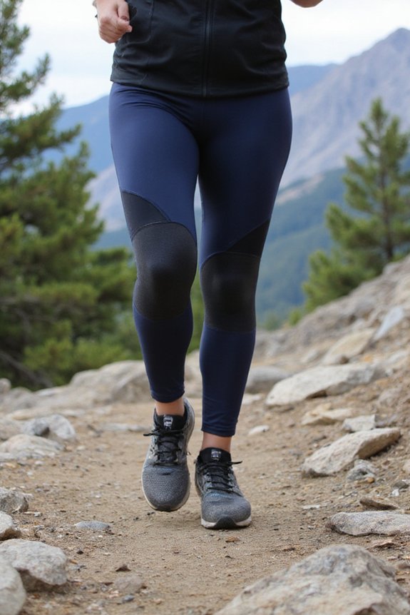 performance driven trail leggings