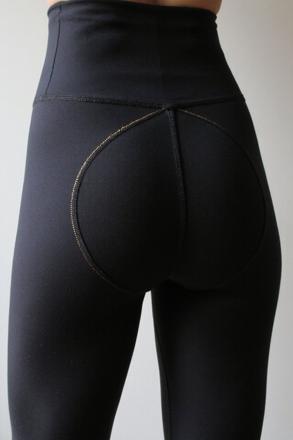 reinforced gusset squat proof leggings