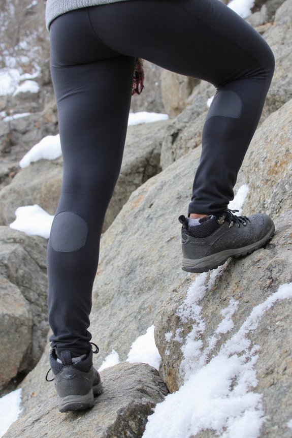 reinforced winter trail leggings