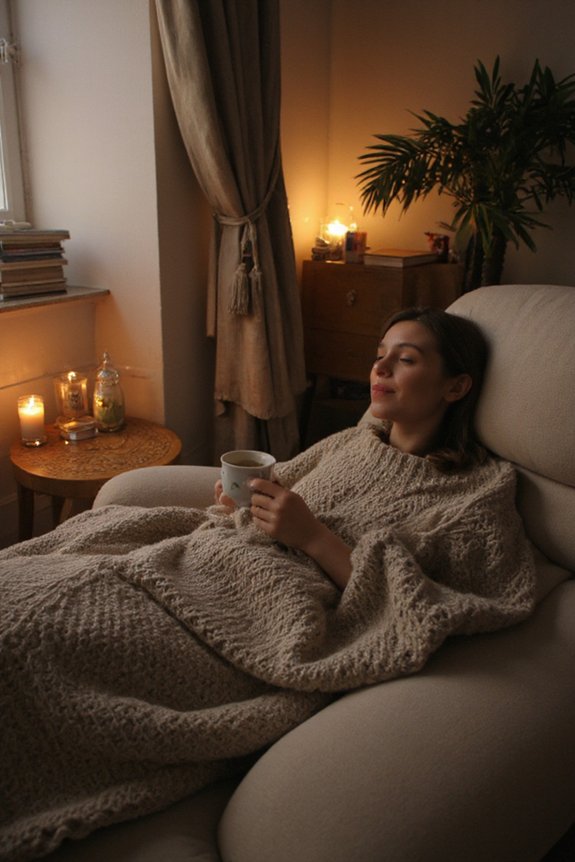 relax and rejuvenate evening