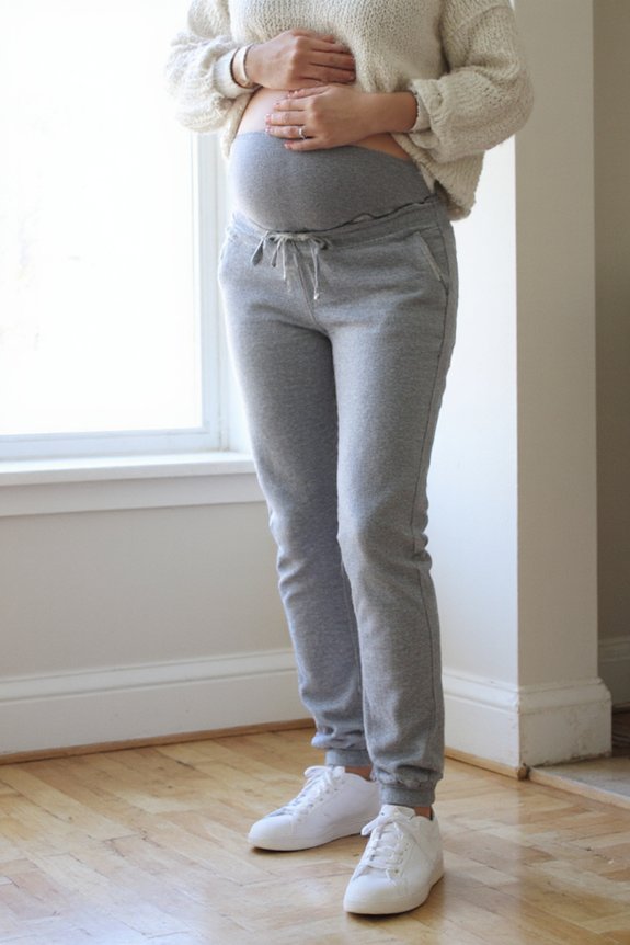 relaxed fit adjustable waist