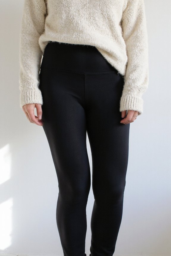 seamless leggings for comfort