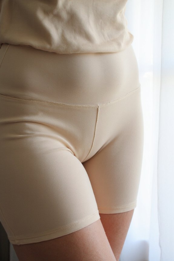 seamless leggings for smoothness