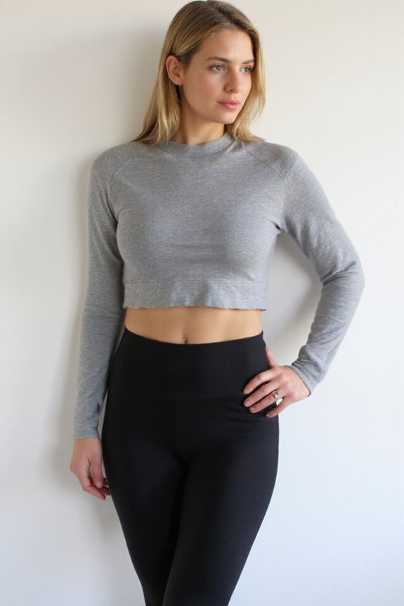 smooth supportive high waist leggings