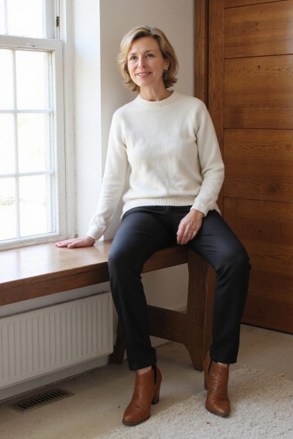 sophisticated ponte leggings choice