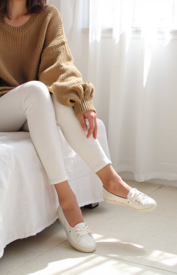 spandex free leggings for comfort
