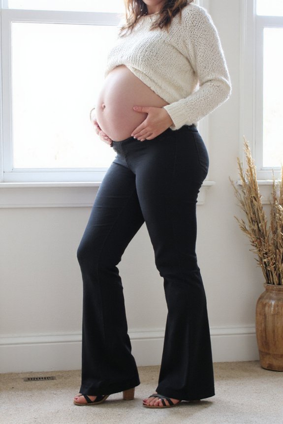 stylish comfortable maternity leggings