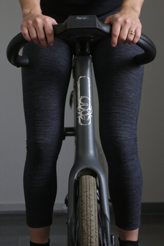 stylish grippy flattering leggings