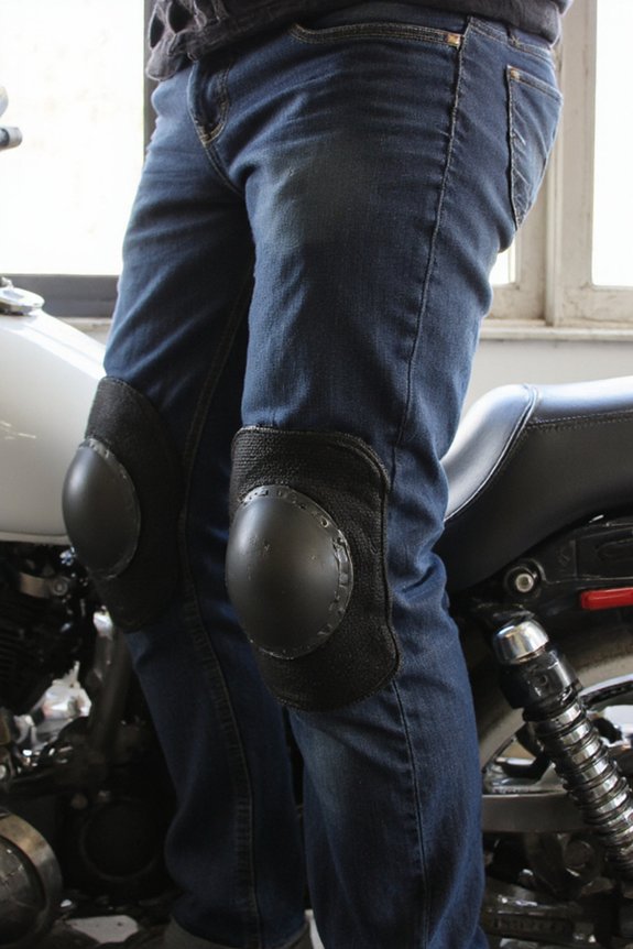 stylish protective riding leggings