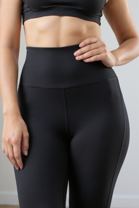 targeted compression sculpting leggings
