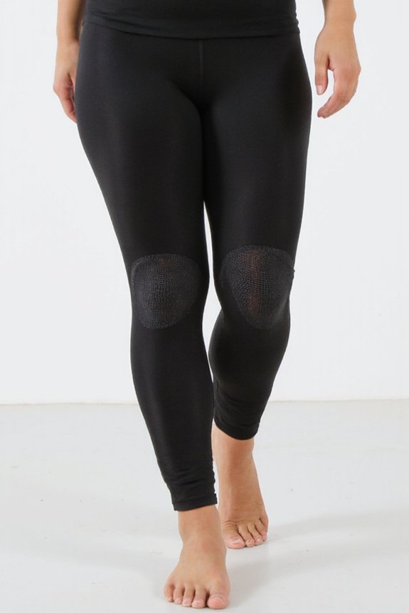 targeted knee support leggings