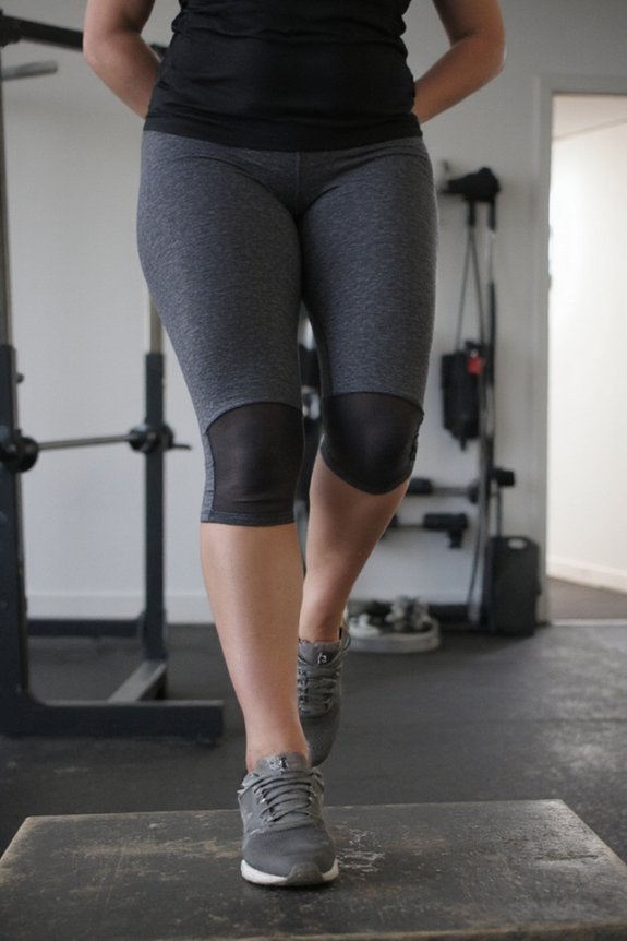 temperature regulating compression tights