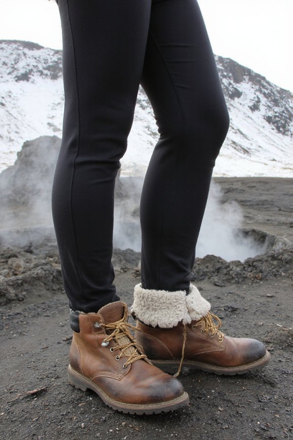 thermal leggings for winter