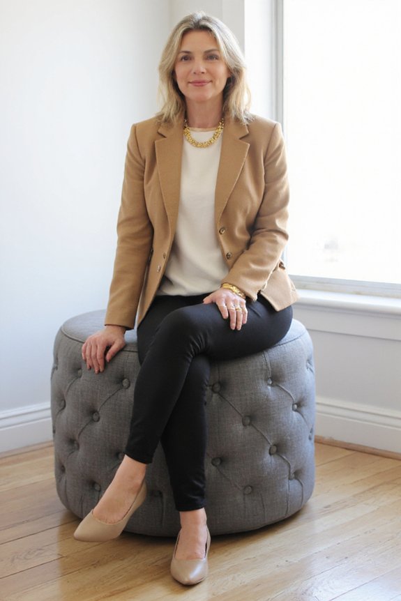 thick opaque leggings for style