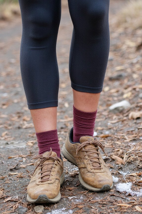 three quarter length base layers