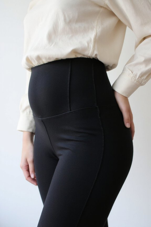 tummy control shaping leggings