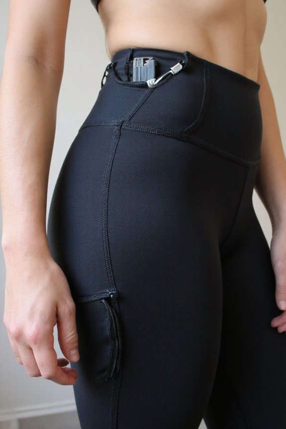 universal holster compatible leggings