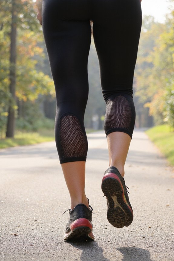ventilated leggings for summer