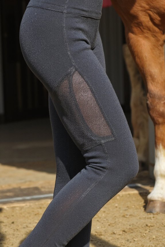 versatile breathable riding leggings