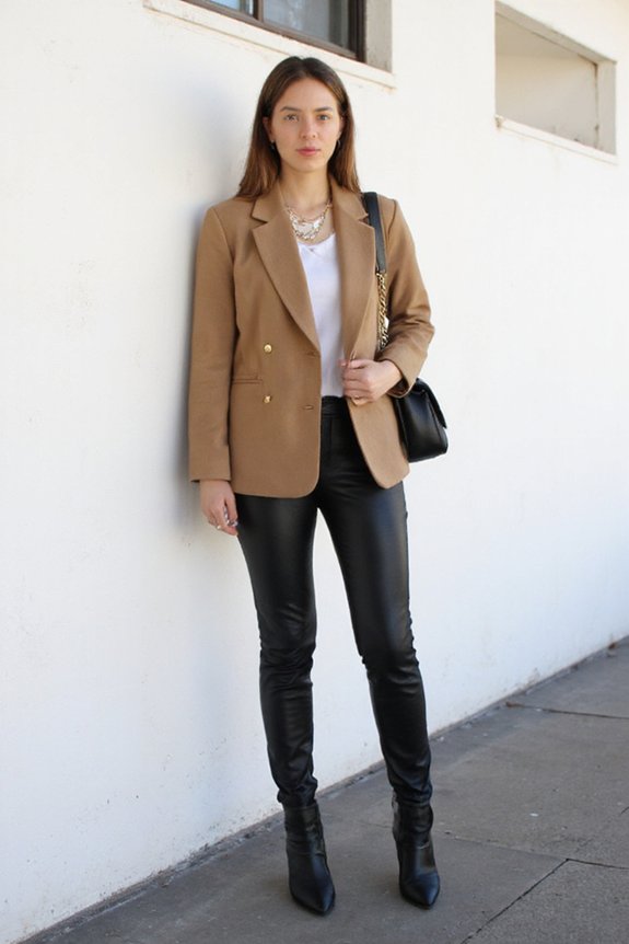 versatile classic black leggings