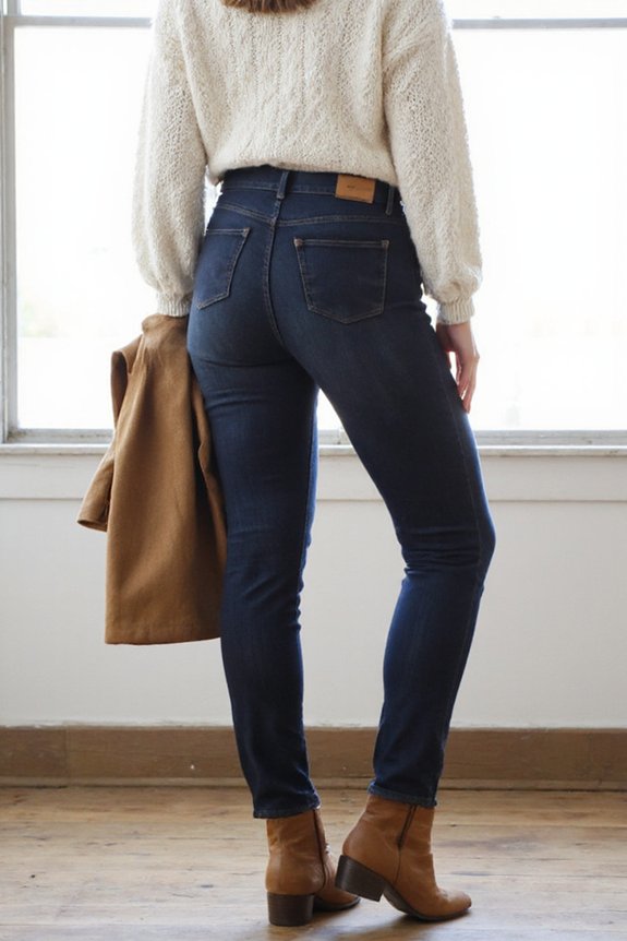 versatile denim legging hybrid