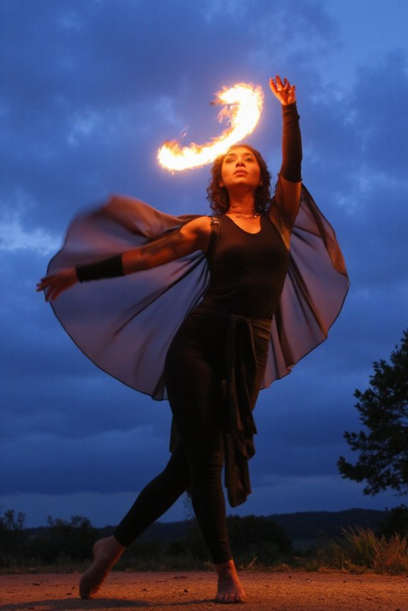 versatile fire performance attire