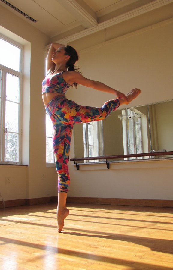 versatile knee length leggings