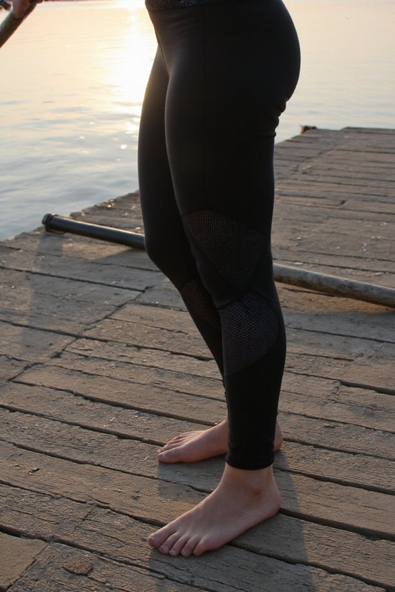 versatile moisture wicking leggings