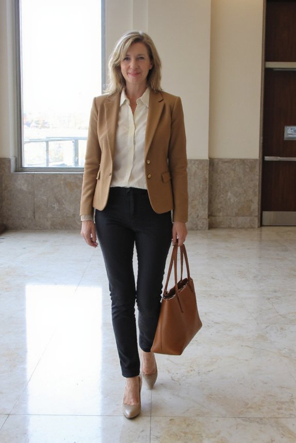 versatile ponte knit leggings