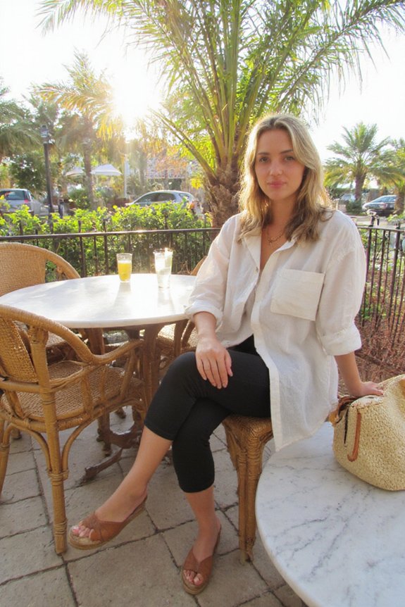 versatile summer capri leggings