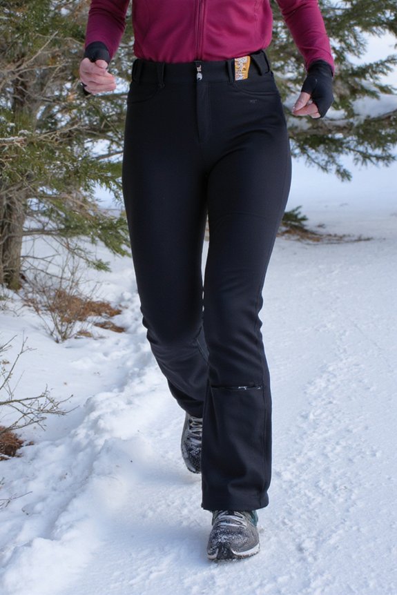 versatile winter hiking leggings